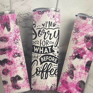 20 0z skinny tumbler